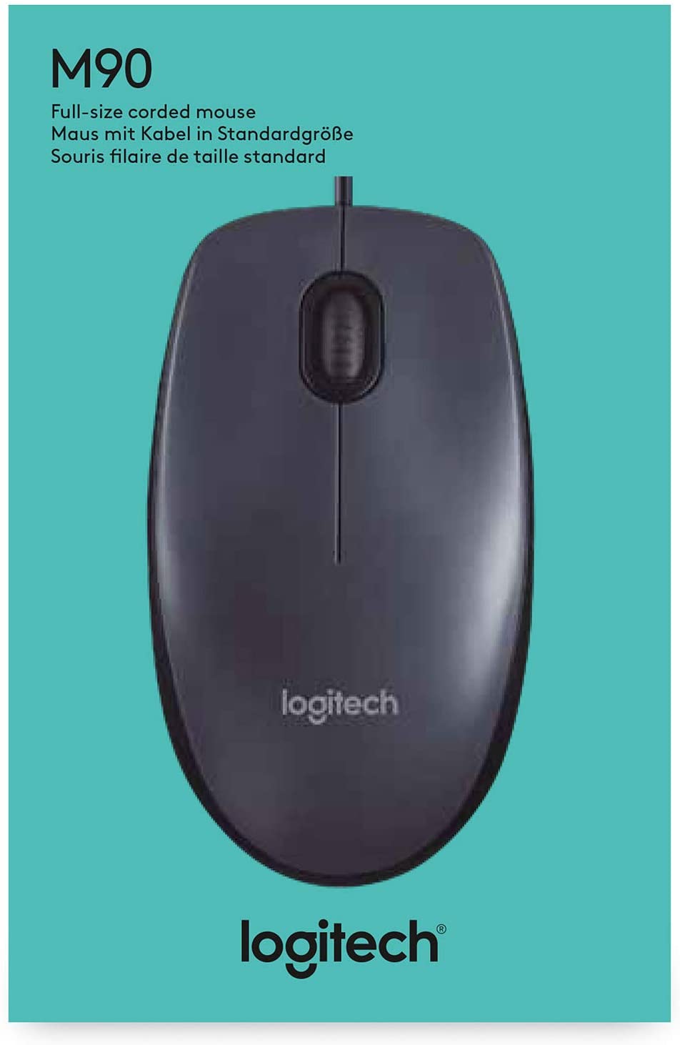 Souris USB Logitech M90