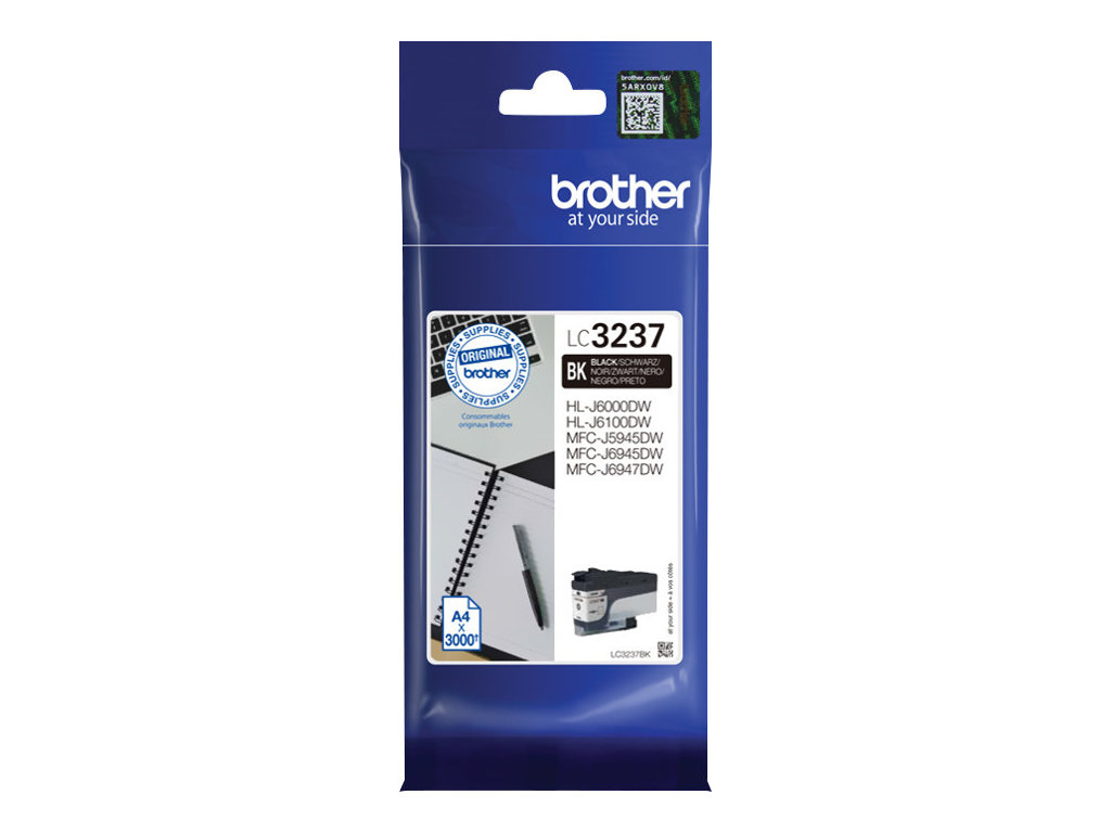 Brother LC-3237BK noir