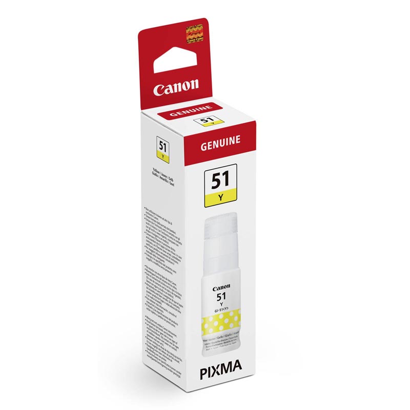 Canon Cartouche encre GI-51Y (4548C001) jaune