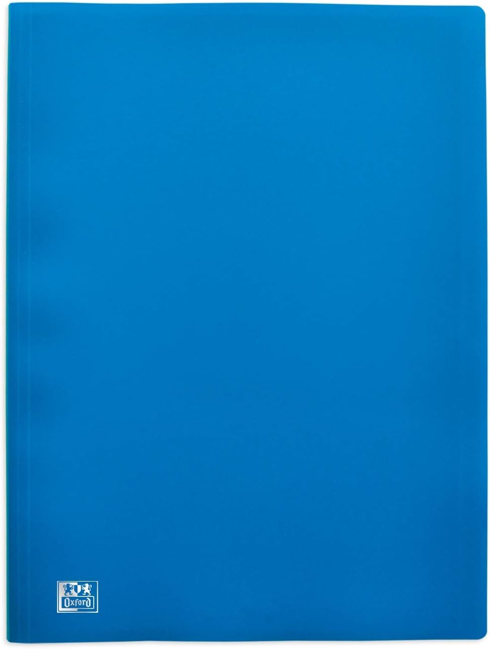 Protège-documents ELBA OXFORD INITIAL, A4, 30 pochettes, Bleu