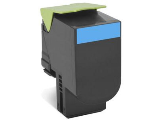 Toner compatible LEXMARK 24B6008 cyan