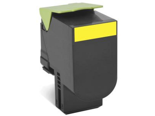 Toner compatible LEXMARK 24B6010 jaune