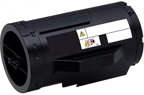 Toner compatible Dell H810/H815/S2810DN/S2815DN noir - Remplace 593-BBMM/KNRMF/593-BBMH/D9GY0