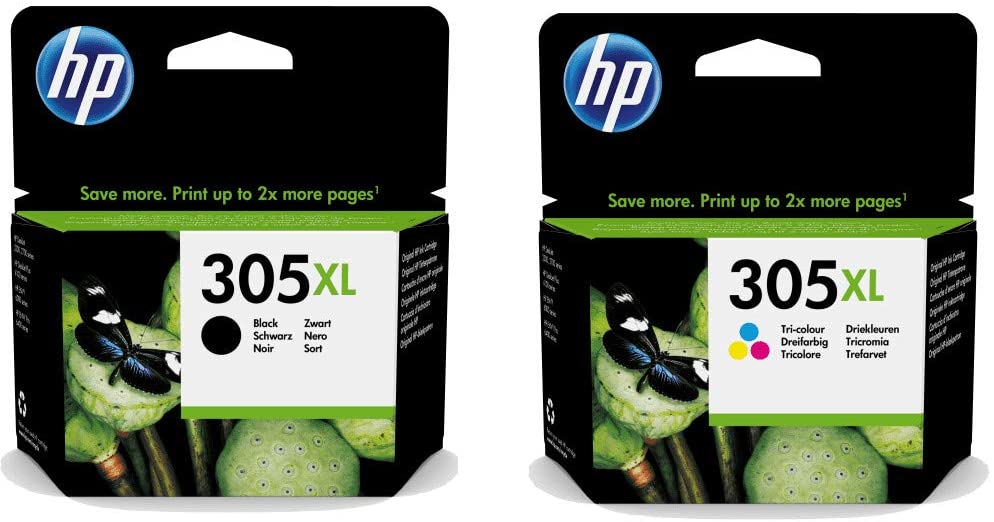 ✓ HP Multipack 305XL Noir et Couleur (3YM62AE/3YM63AE) couleur pack en  stock - 123CONSOMMABLES