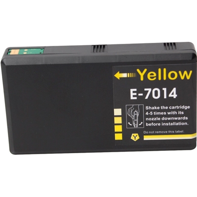 Cartouche compatible EPSON T7014 XXL jaune