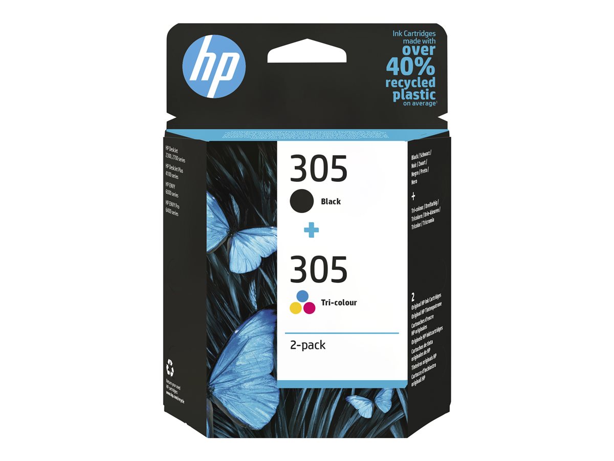 HP Multipack 305 (6ZD17AE) noir/couleurs