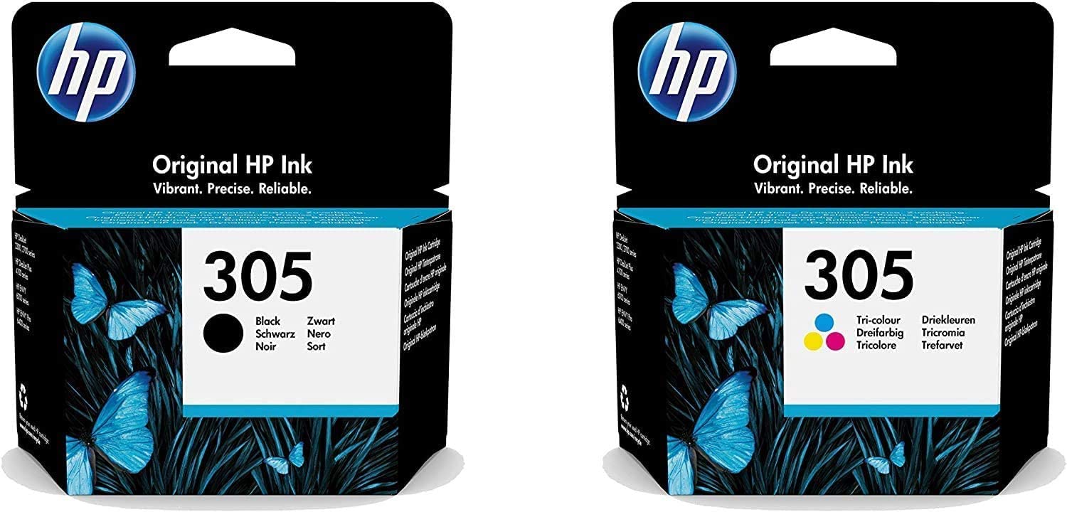 CARTOUCHES JET D'ENCRE POUR HP DESKJET 3760 - 123consommables