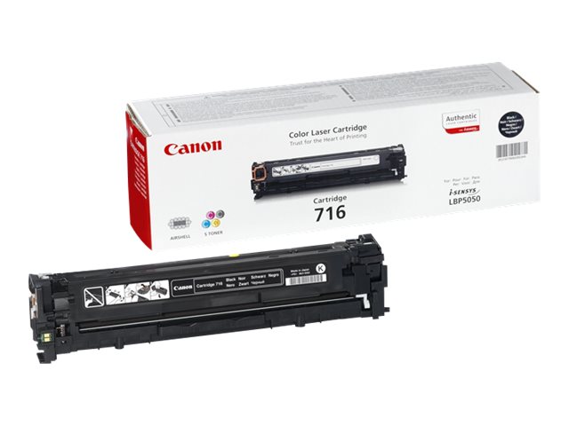 Canon Toner noir 716bk (1980B002)