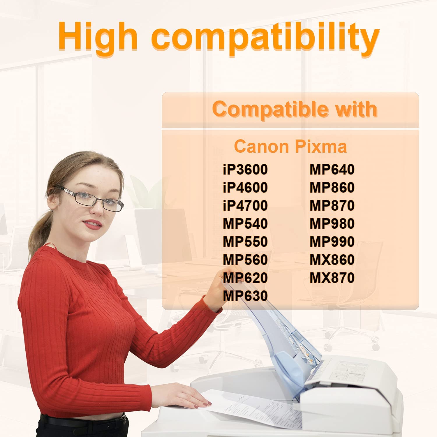 MyPack 20 cartouches compatibles CANON PGI-520/CLI-521