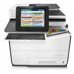 PageWide Managed Color Flow MFP E 58650DN