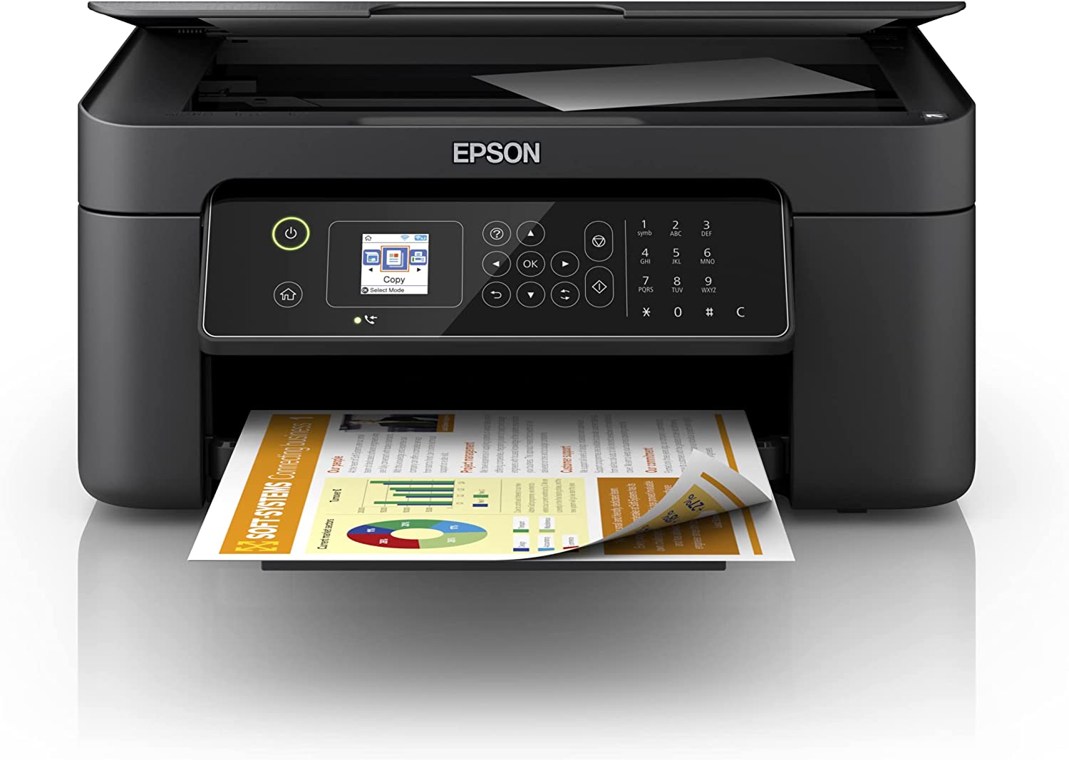 Cartouches d'Encre Imprimantes EPSON Workforce-wf - FranceToner