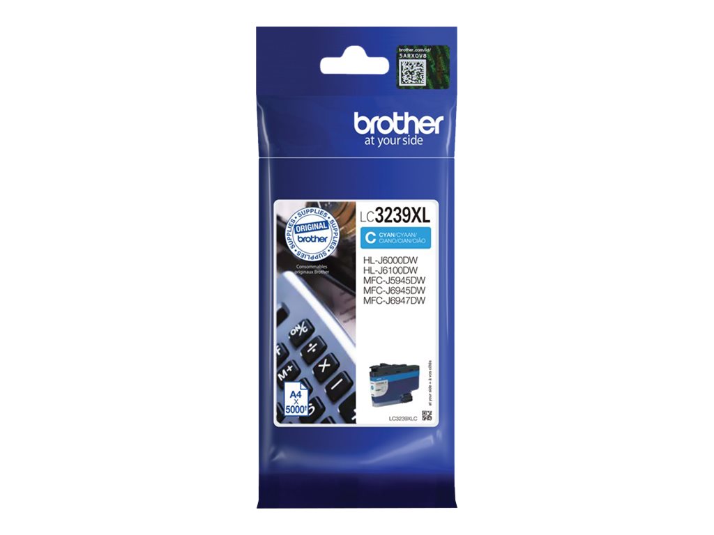 Brother LC-3239XLC cyan