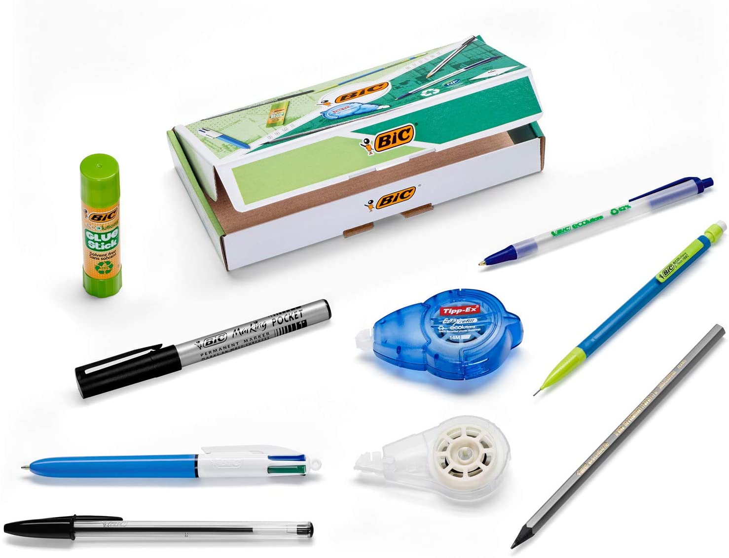 Bic Office ECOlutions Office Pack 9 Pièces