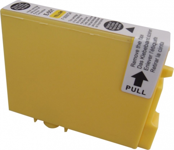 Cartouche compatible EPSON T0554 jaune