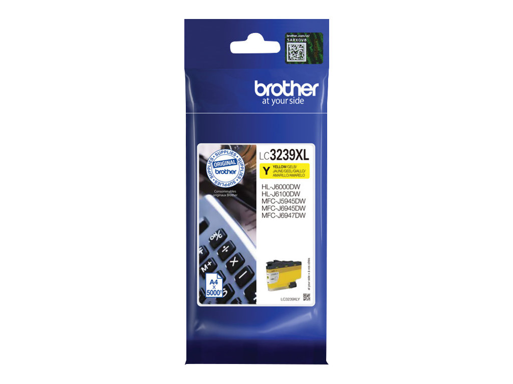 Brother LC-3239XLY jaune