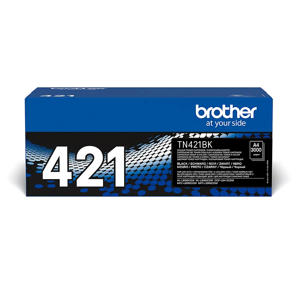 Brother Toner TN-421BK Noir