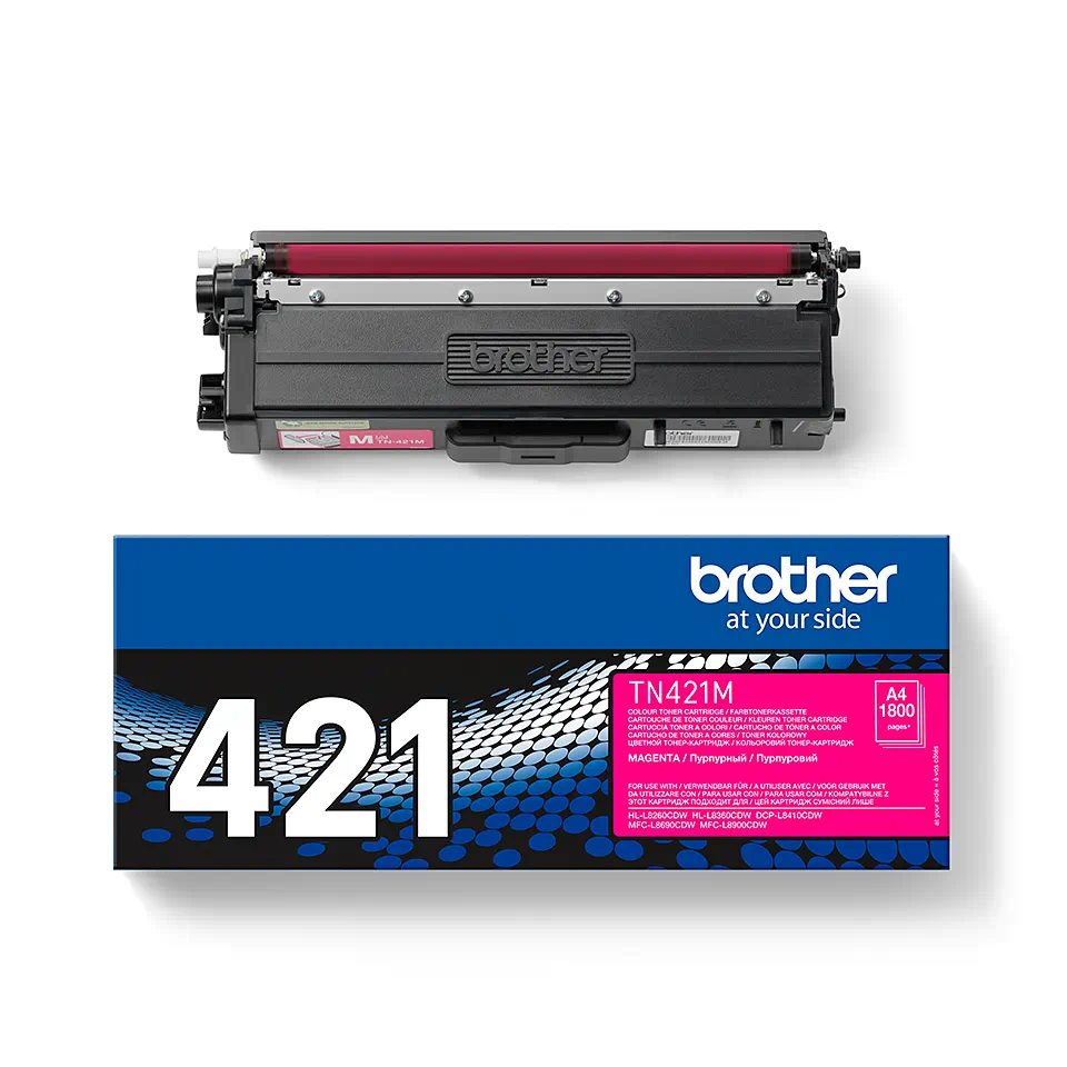 Brother Toner TN-421M Magenta