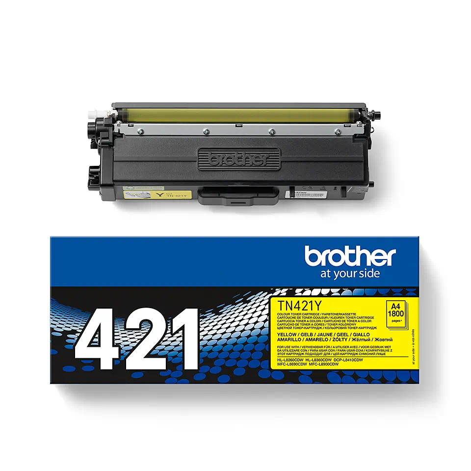 Brother Toner TN-421Y Jaune