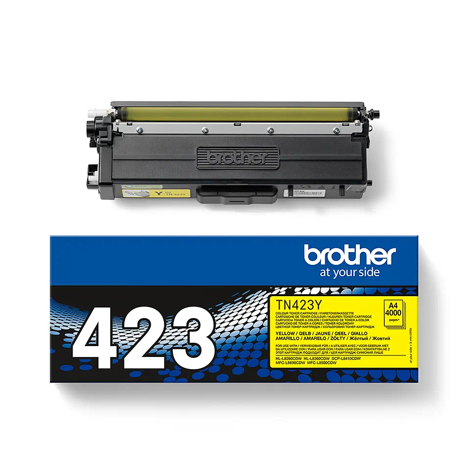 Brother Toner TN-423Y Jaune