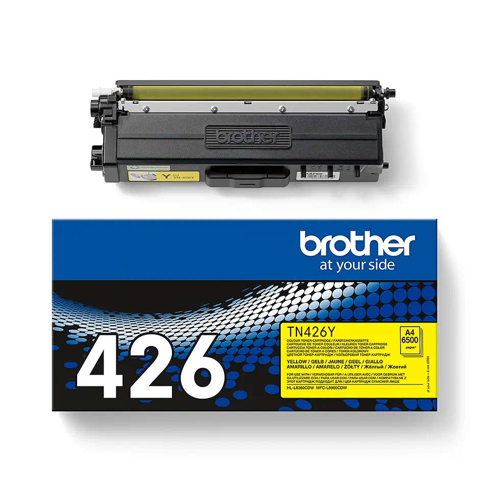 Brother Toner TN-426Y Jaune