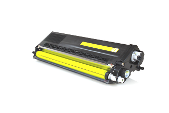 Toner compatible  BROTHER TN-329Y jaune