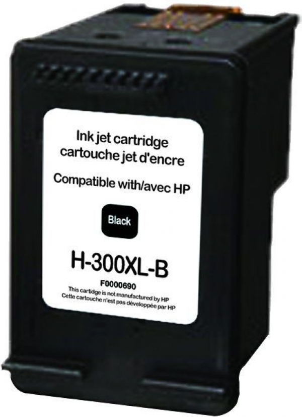 Cartouche encre UPrint compatible HP 300XL noir