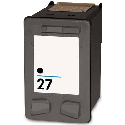 Cartouche compatible HP 27 noir