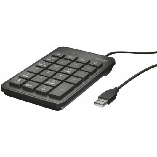 Clavier Numérique USB Trust Xalas - Ultra Mince - 23 Touches