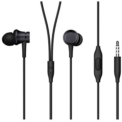 Écouteurs intra-auriculaires Xiaomi Mi Basic Noir