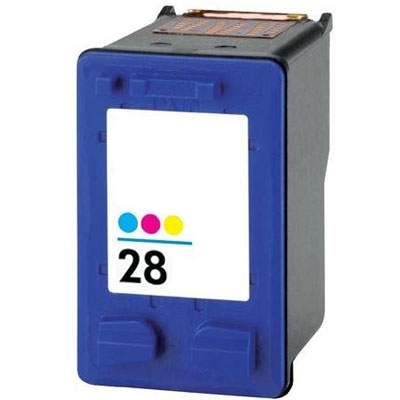 Cartouche compatible HP 28 couleur