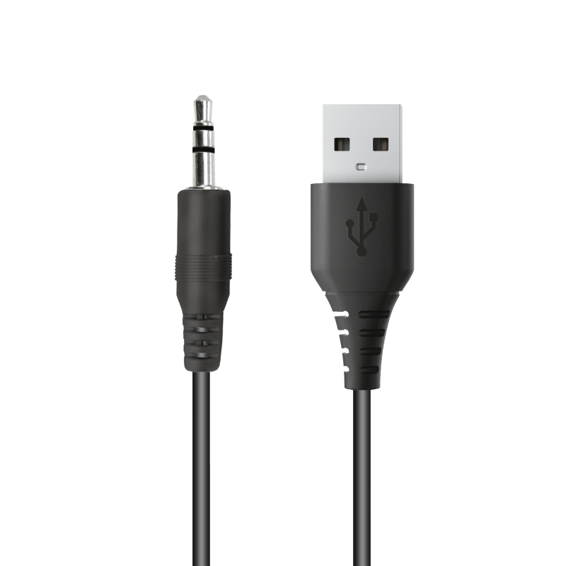 Enceintes Trust Remo 16W USB 2.0 - Câble 1,50m - Couleur Noire