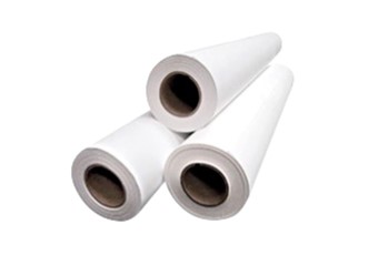 LOT de 4 Rouleau de traceur papier opaque 80gr. 610 mm x 50 m (30,50 m2) (lot de 4)