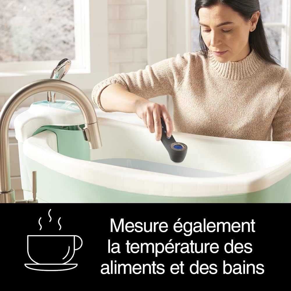 Braun Sensian™ 7 Thermomètre frontal sans contact | 3-en-1 | Écran numérique avec code couleur
