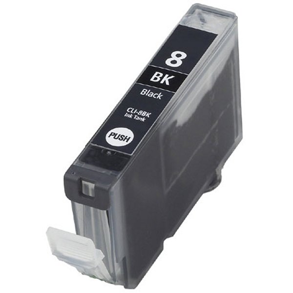 Cartouche compatible Canon CLI8 Noir