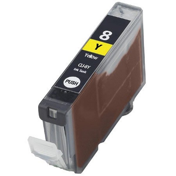 Cartouche compatible Canon CLI8 jaune