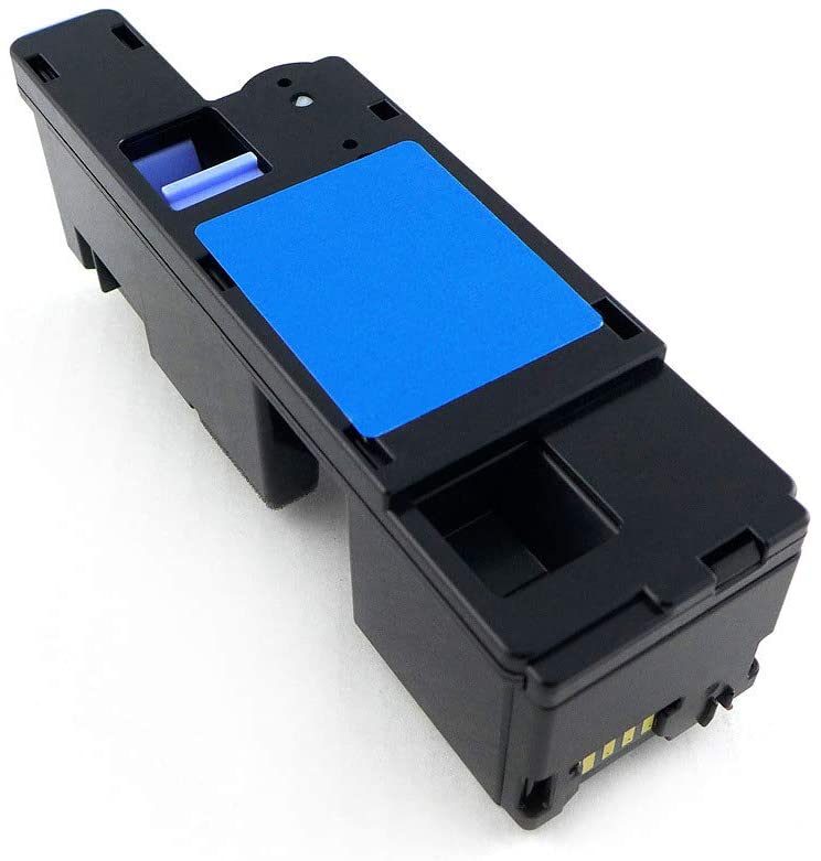 Toner compatible EPSON C1700/CX17 Cyan - Remplace C13S050613