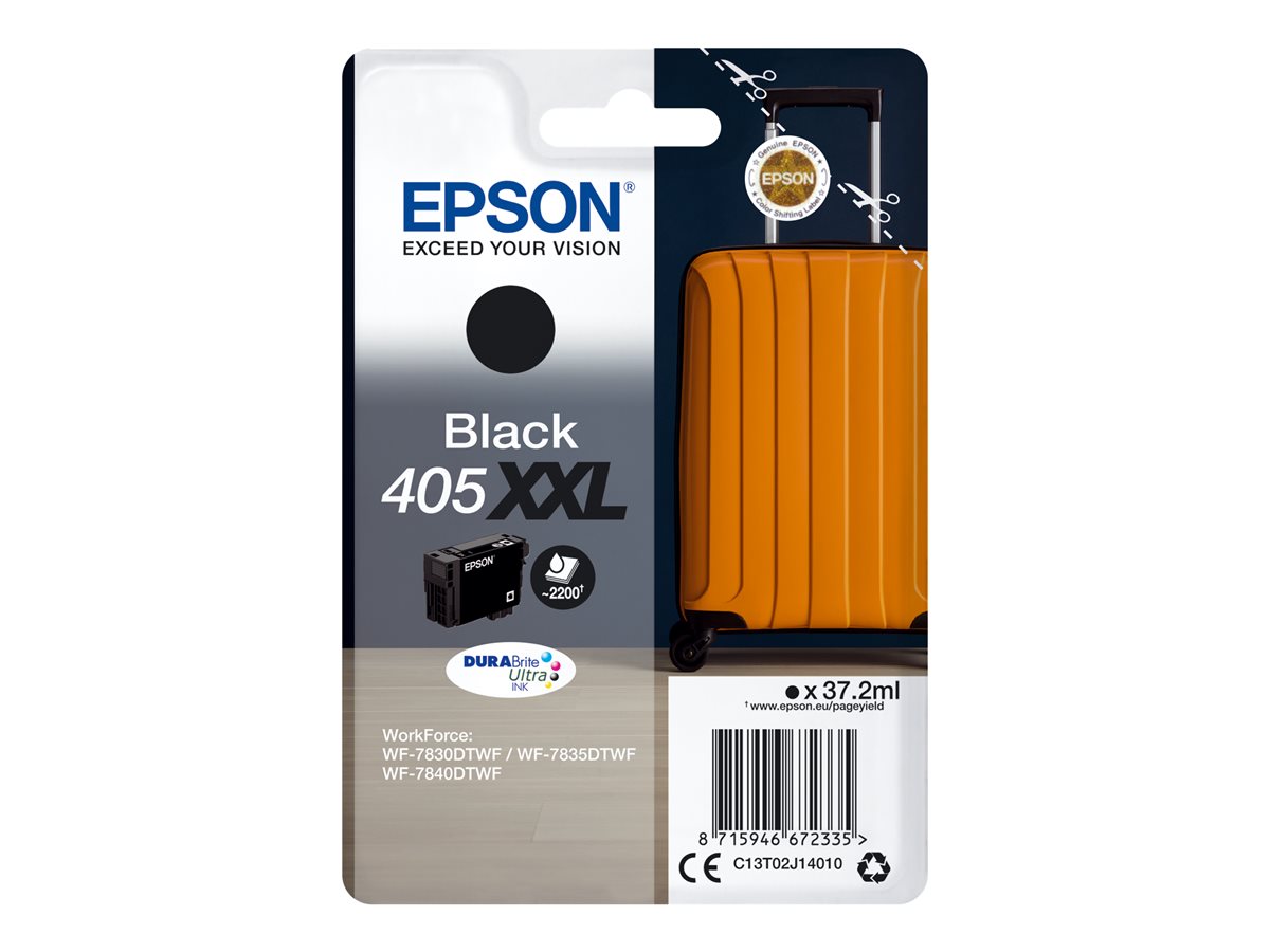 Epson cartouche encre 405 XXL (C13T02J14010) noir