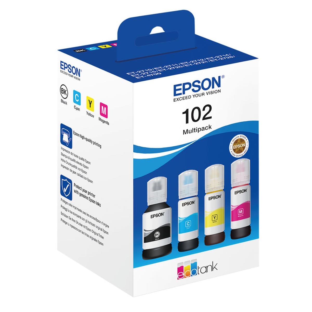 Epson 603 cartouches d'encre multipack, cyan, magenta, jaune