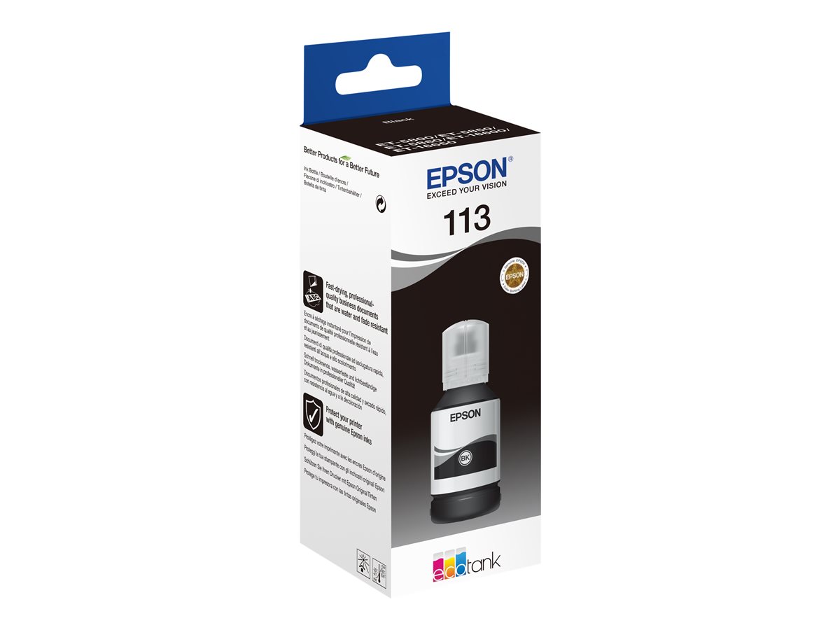 Epson cartouche encre 113 (C13T06B140) Noir