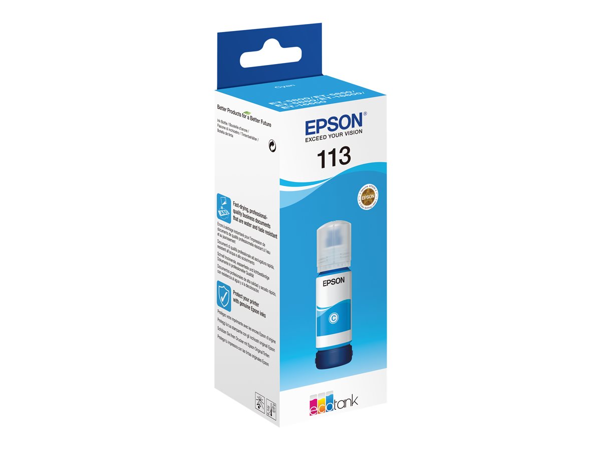 Epson cartouche encre 113 (C13T06B240) Cyan