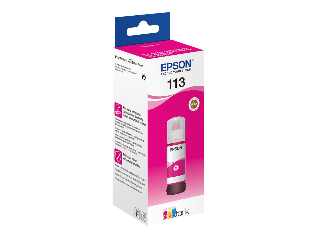 Epson cartouche encre 113 (C13T06B340) Magenta