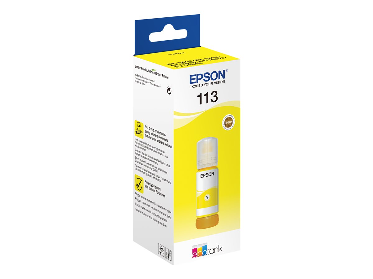 Epson cartouche encre 113 (C13T06B440) Jaune