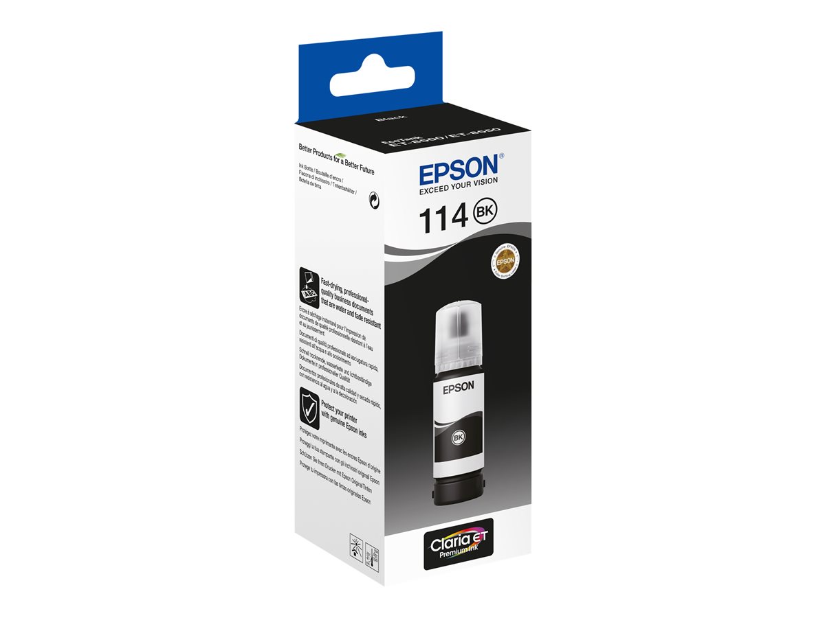 Epson cartouche encre 114 (C13T07A140) noir