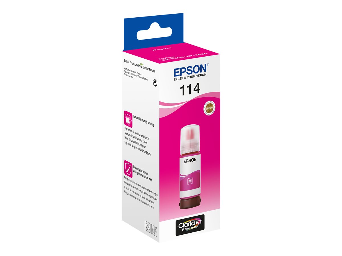 Epson cartouche encre 114 (C13T07B340) magenta