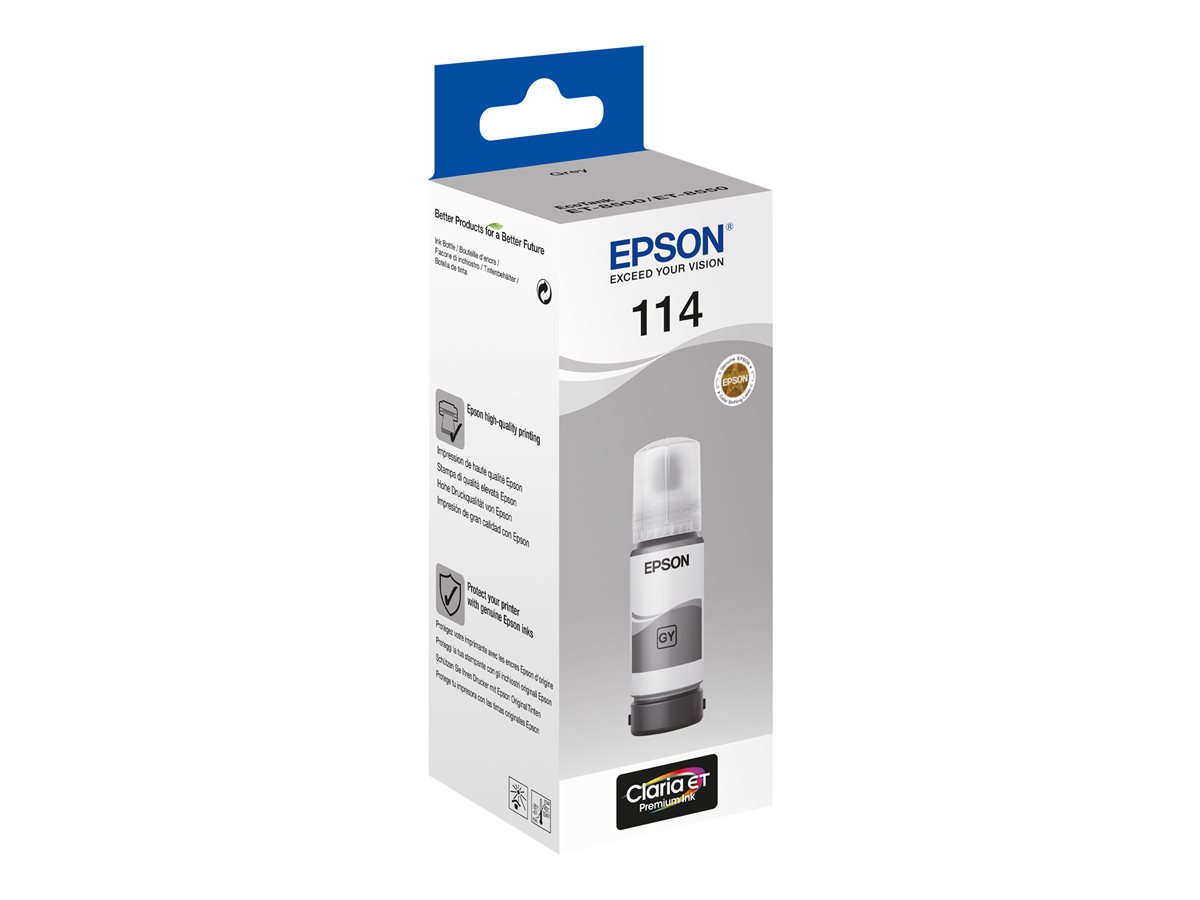 Epson cartouche encre 114 (C13T07B540) gris