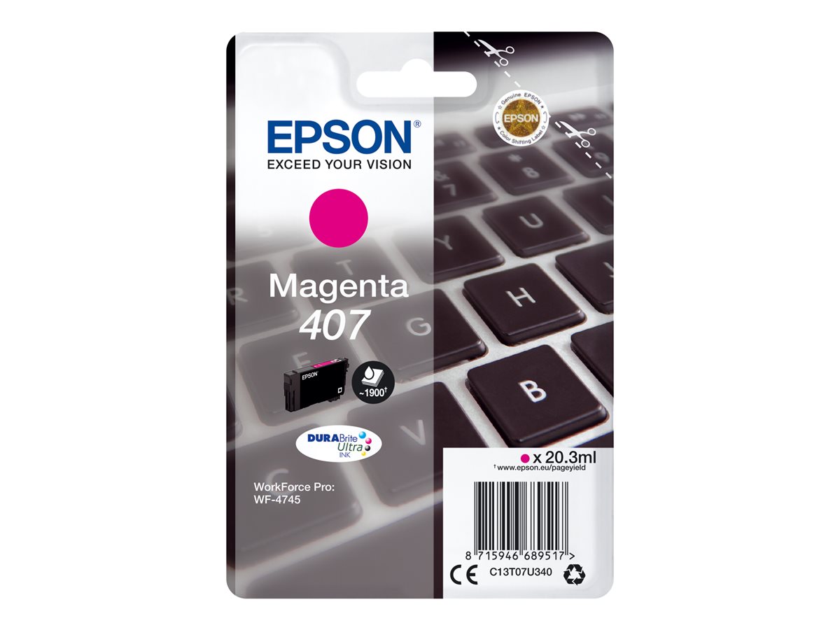 Epson cartouche 407 magenta