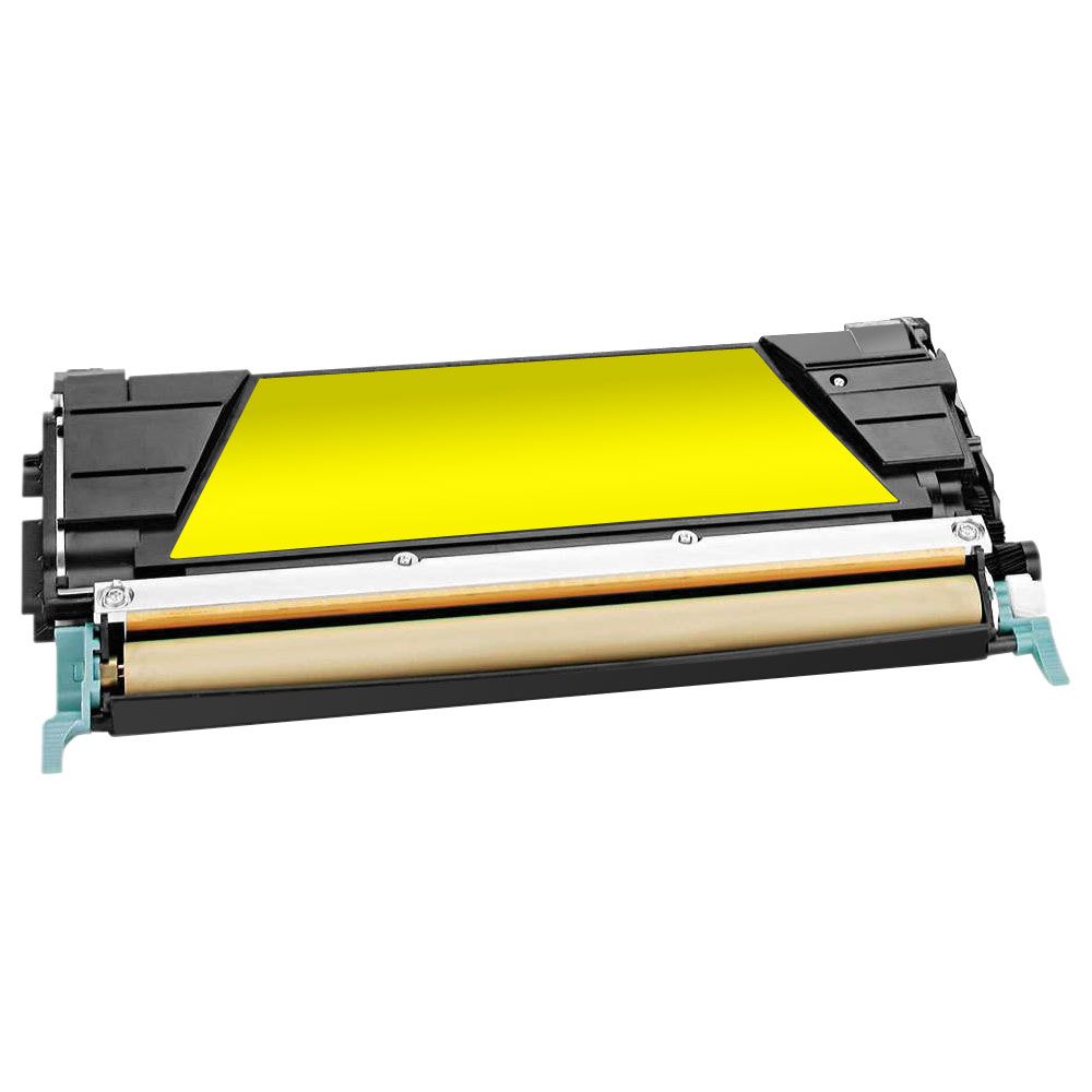 Toner compatible LEXMARK C734A1YG jaune