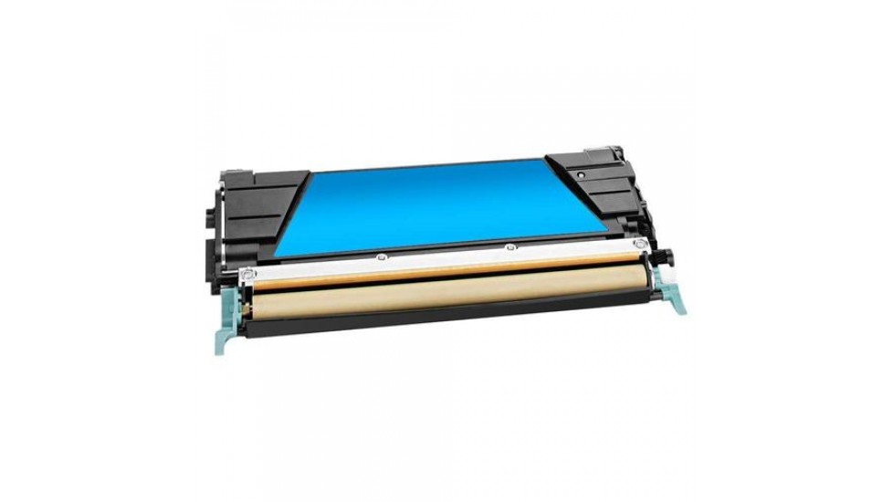 Lexmark Toner compatible X746/X748/XS748 cyan