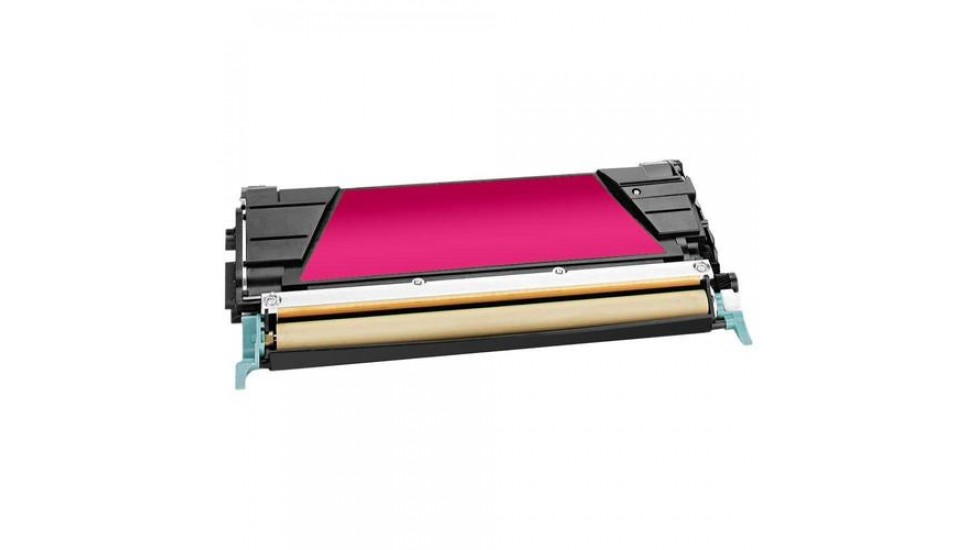 Toner compatible Lexmark C746/C748 magenta