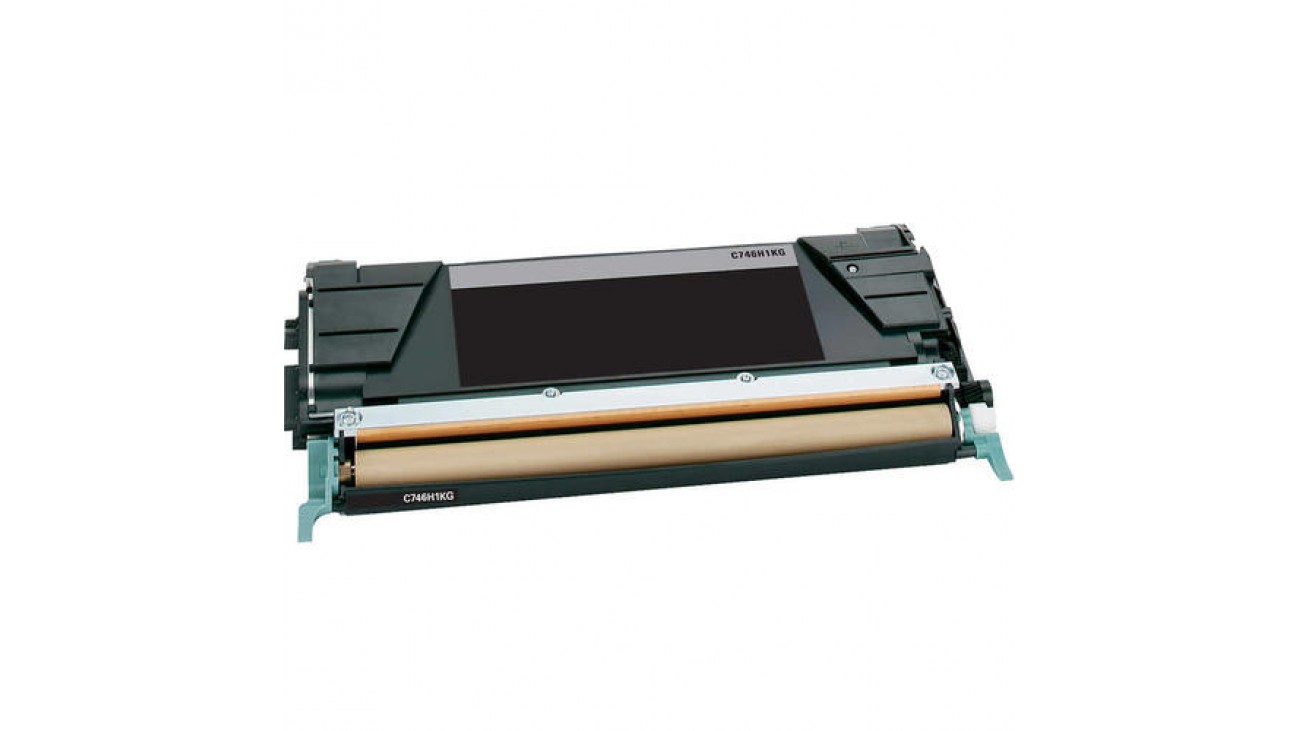 Toner compatible Lexmark X746/X748/XS748 noir